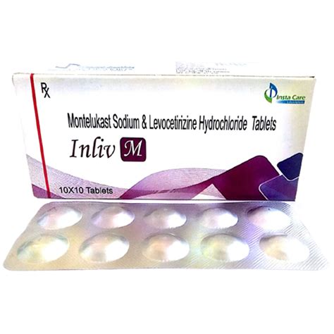 INLIV-M Tablets Insta Care Lifesciences