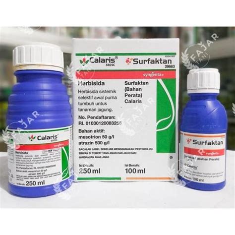 Jual CALARIS 250 ml herbisida selektif jagung obat rumput jagung Anti ...