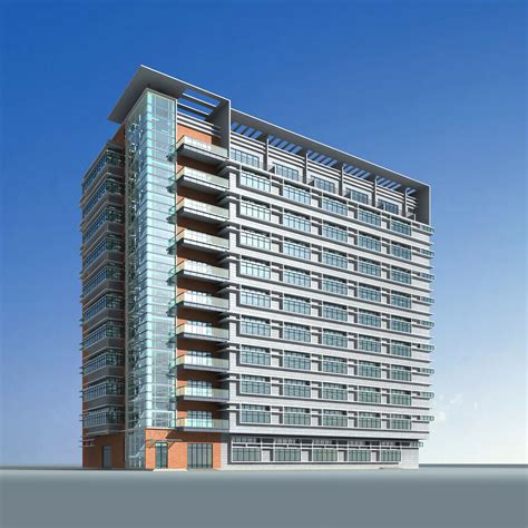 3Dmax Model Architecture 的图像结果