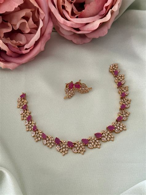 Saniya AD Necklace – Ohbyozy