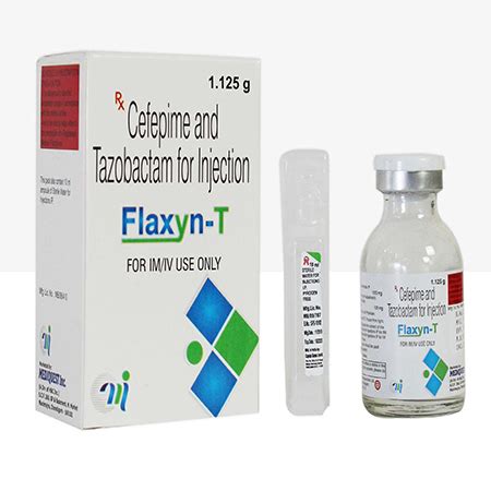 Flaxyn t - Cefepime and Tazobactam for Injection - Mediquest Inc