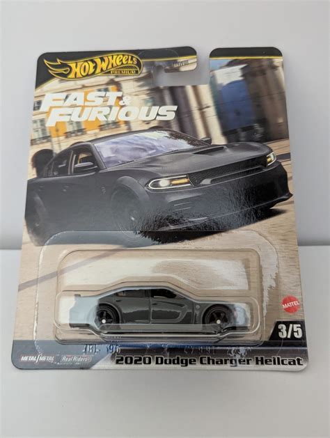 2020 Dodge Charger Hellcat - Hot Wheels Fast & Furious Premium Mix 2 (2025)