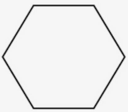 draw polygons for hexagram - Brainly.in