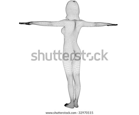 create a naked woman image