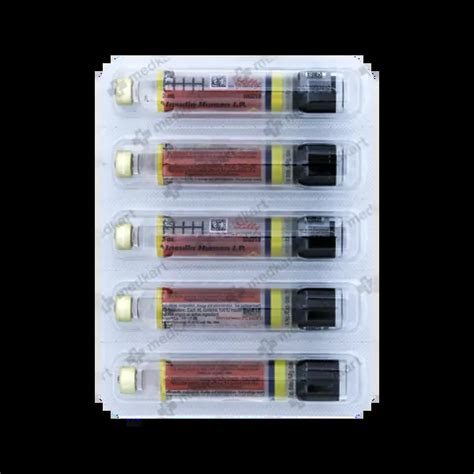 HUMINSULIN R PENFILL 3 ML Price, Uses, Side Effects & Substitutes | Medkart
