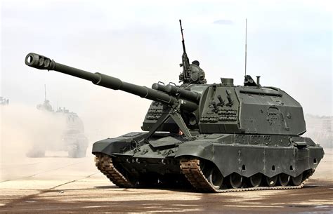 2S19 MSTA-S - Russian self-propelled howitzer | Military, Military ...