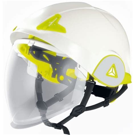 ONYX 2 Delta Plus | Delta Plus ONYX 2 White Safety Helmet with Chin ...