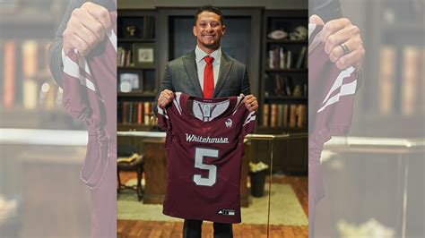 To celebrate Patrick Mahomes’ Texas High School Hall of Fame honor, we ...