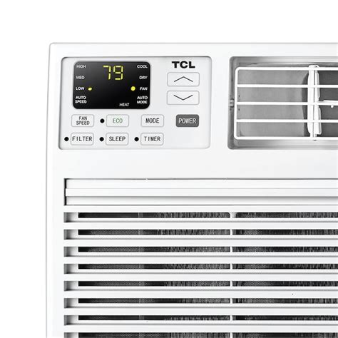 TCL 10000-BTU 450-sq ft 115-Volt White Through-the-Wall Air Conditioner ...