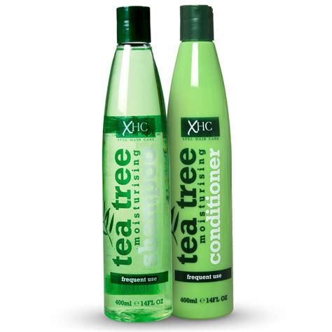 Tea Tree Anti Dandruff Shampoo & Conditioner Combo with Tea Tree ...