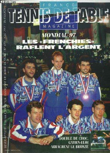 Amazon.in: Buy TENNIS DE TABLES MAGAZINE N° 673 MAI 1997. SOMMAIRE ...
