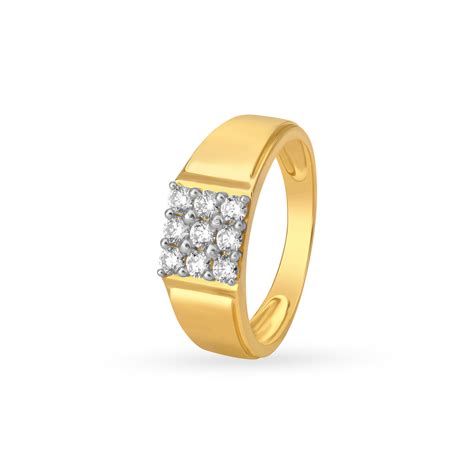 Magnificent Diamond Ring For Men