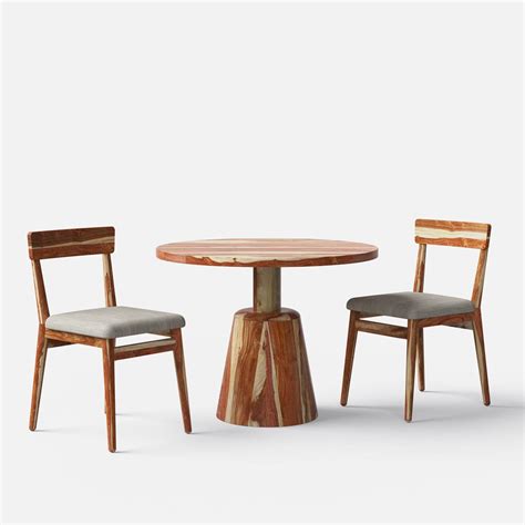 Yukon-Middleton Pro Teak Finish Dining Table Set - 4 & 6 Seater/All ...