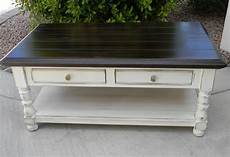 Painted Coffee Table by Bit Of Paint Refinished Coffee Table Painted Coffee Table