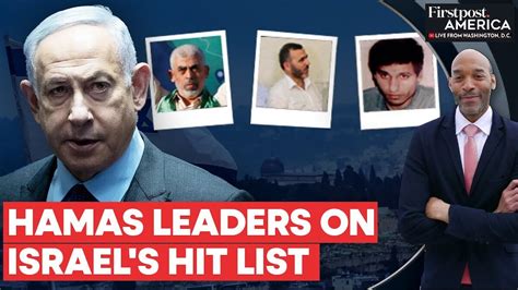 After Haniyeh, Who are the Top Hamas Leaders on Israel's Hit List?