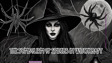 The Symbolism of Spiders in Witchcraft: Weaving Fate, Creativity, and ...
