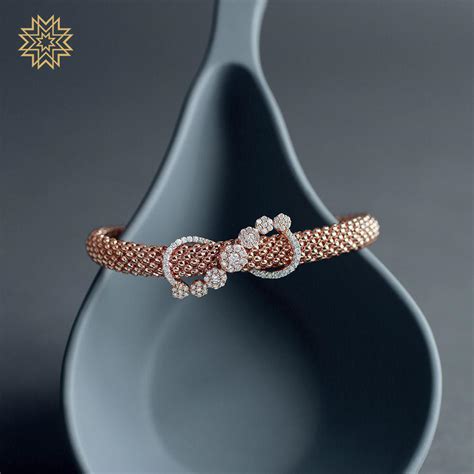 Buy Real Diamond Bangle Online | Real Diamond Bangle by Manubhai.