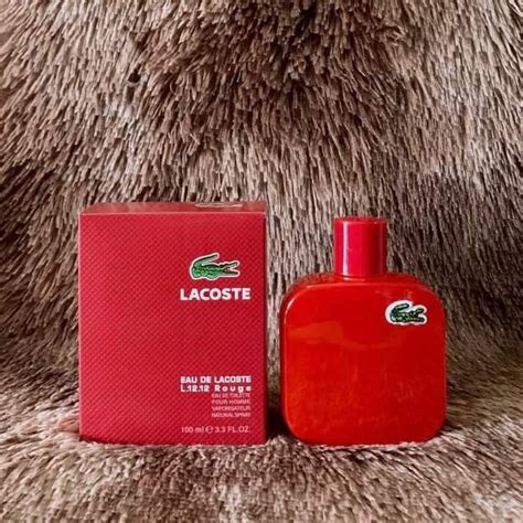 Lacoste Eau de Lacoste L.12.12 Rouge Energetic EDT - Apa Niche