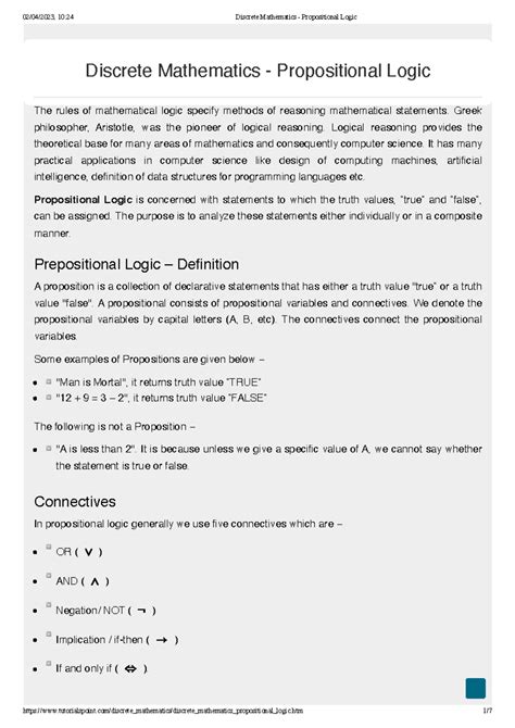 Image result for Discrete Mathematics Conditional Statement