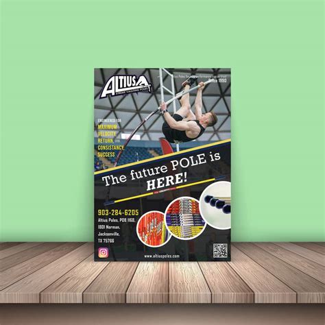 Build An Advertisemnet Flyer for Pole Company | Freelancer