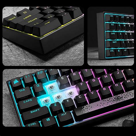 YXHS K65 RGB Mini 60% Mechanical Gaming Keyboard, | Ubuy India