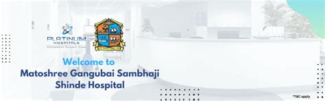 Matoshree Gangubai Sambhaji Shinde Hospital in Thane | Platinum ...