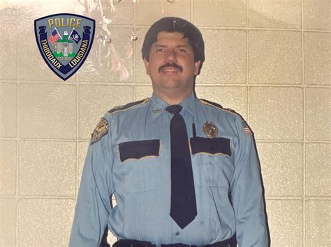 Thibodaux Police Department announces passing of former Chief Keith ...