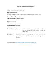 Image result for Object Speech Example