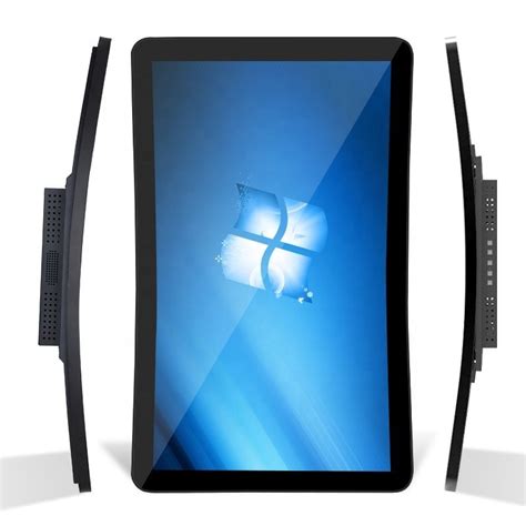 43 inch Curved Touch Screen Monitor , IPS Gaming Computer Screen Curved