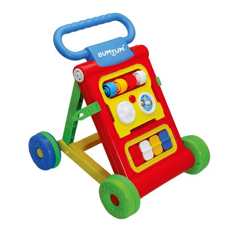 Buy BUMTUM Baby Activity Learning Push Walker for Babies 6 to 18 Months ...
