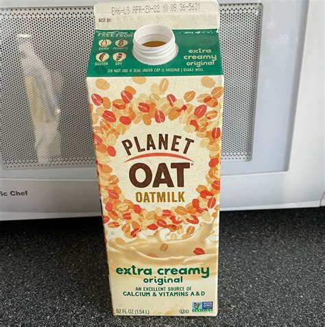 Planet Oat - Oatmilk Extra Creamy Original Review | abillion