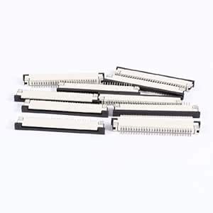 BIG BOOM® 10 Pcs Single Row Top Connect 1mm Pitch 28 Pin FPC FFC ...