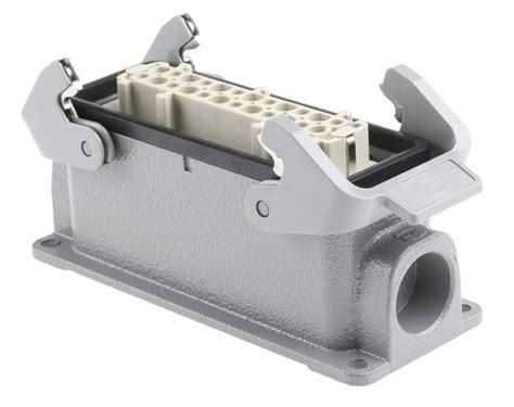 09330242701+19300241231 HARTING | HARTING Connector Set, 24 Way, 16A ...