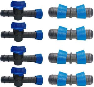 soilcraft 16mm Pepsi Joiner Tap cock drip Inline connector(Per Pcs-15 ...