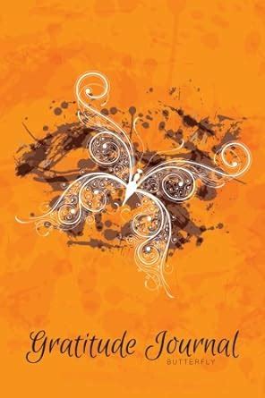 Buy Gratitude Journal Butterfly: An Inspirational Notebook to Practise ...