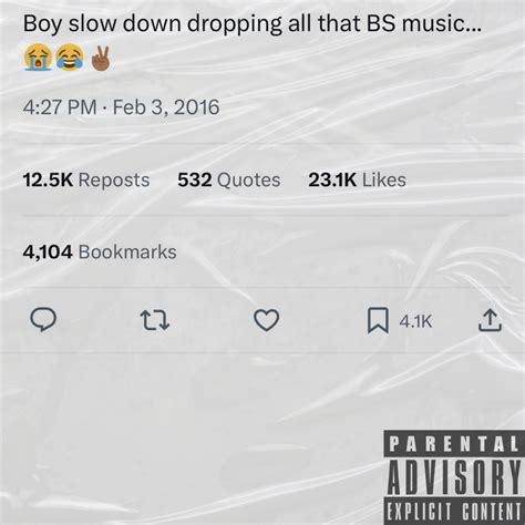 Boy Slow Down Dropping All That Bs Music” álbum de Luh Whodey en Apple ...