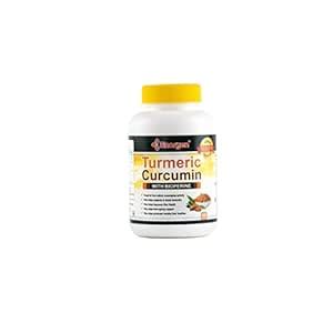 Enorgen Turmeric Curcumin with Bioperine (Curcumin Supplements ...