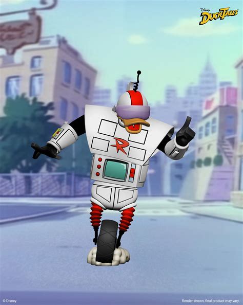 Disney’s DuckTales Ultimate Gizmoduck 7” Scale Action Figure