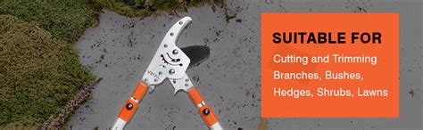 Vimal Aluminium Razor-sharp Ratchet Anvil Gear Lopper Non-Stick Coating ...