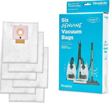 Amazon.com - Simplicity Vacuums Replacement Vacuum Cleaner Bags for ...