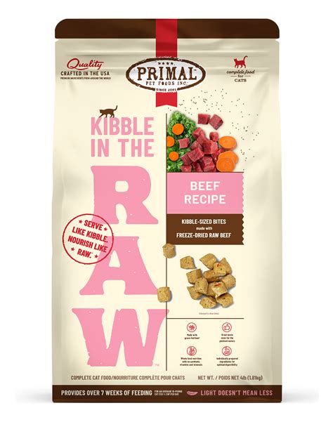 Kibble in the Raw Food for Dogs – Primal Pet Foods