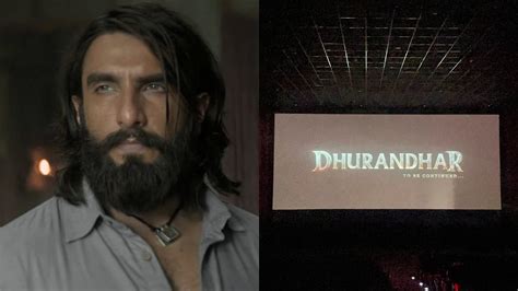 Ranveer Singh Starrer Dhurandhar 2 Set For March 2026 Release, To Clash ...