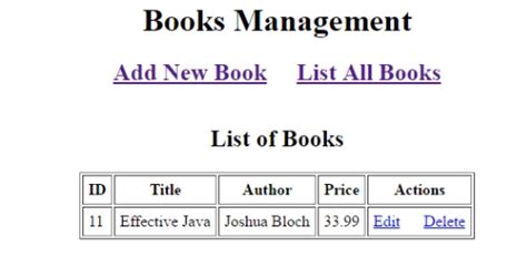 Image result for JSP CRUD Using Netbean