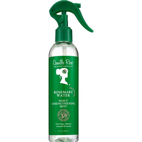 Camille Rose Rosemary Water Daily Strengthening Mist, 8 OZ