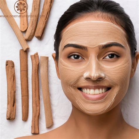 Sandalwood Face Pack | 100 grams | Ancient Beauty Ritual – One Nature Store