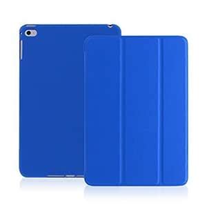 iPad Air 2 Case (iPad 6) - KHOMO DUAL Super Slim Dark Blue Twill Cover ...
