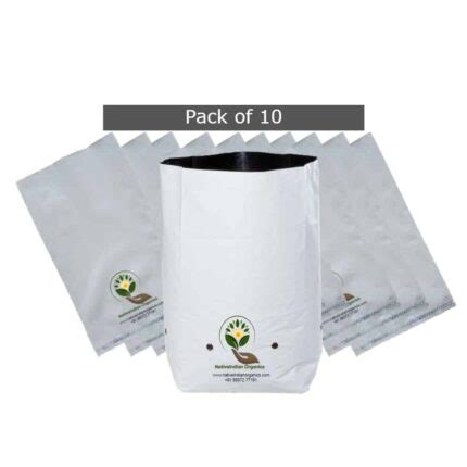 Buy Poly Grow bags Pack of 10 (35×20×20) online | Premium quality ...