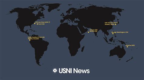 Fleet Tracker Archives - USNI News
