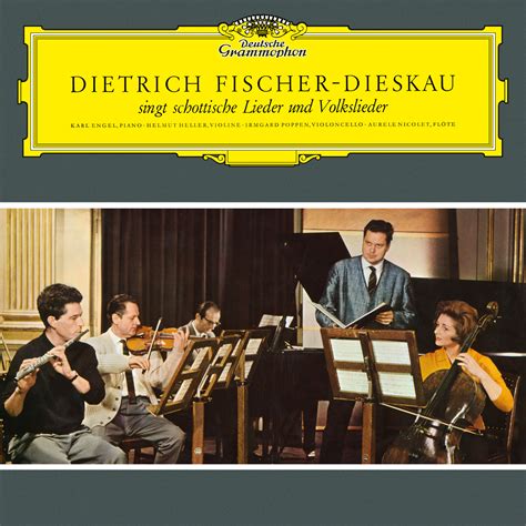 FOLKSONG SETTINGS Fischer-Dieskau | Deutsche Grammophon