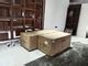 Buy Valerano Coffee Brown Three Seater Leather Recliner at Durian